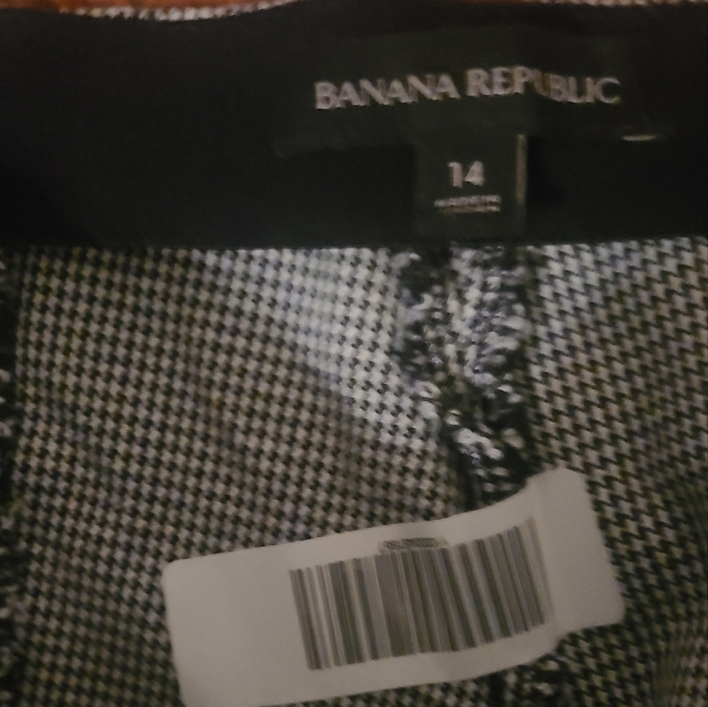 SIZE 14 NEW BANANA REPUBLIC CIGERATTE PANTS hp 7x 🔥🔥🔥 - Picture 6 of 6